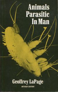 Lapage, Animals parasitic in man. (Umschlag)