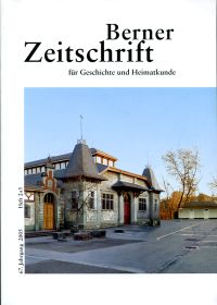 Furrer, Denkmalpflege in der Stadt Bern 2001 - 2004. (Umschlag)