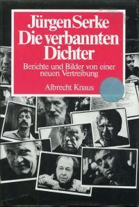 Serke, Die verbannten Dichter. (Umschlag)