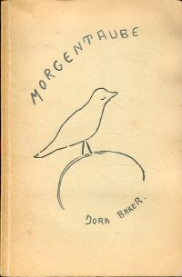 Baker, Morgentaube. (Umschlag)