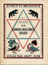Rubi, Beim Grindelwaldner Bauer. (Umschlag)