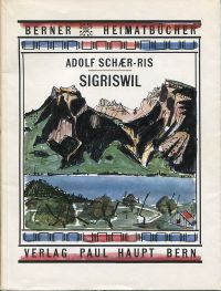 Schaer-Ris, Sigriswil. (Umschlag)
