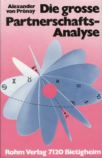 Prónay, Die grosse Partnerschafts-Analyse. (Umschlag)