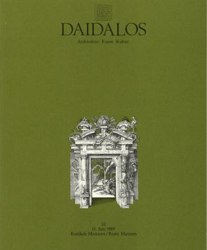 Rustikale Manieren / Rustic Manors. (Umschlag)