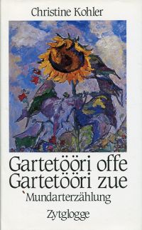 Kohler, Gartetööri offe, Gartetööri zue. (Umschlag)