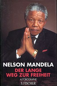 Mandela, Der lange Weg zur Freiheit. (Umschlag)