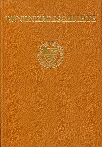 Pieth, Bündnergeschichte. (Umschlag)