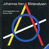 Itten, Bildanalysen. (Umschlag)