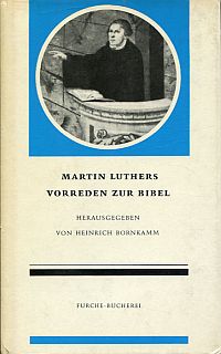 Luther, Luthers Vorreden zur Bibel. (Umschlag)