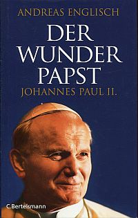 Englisch, Der Wunderpapst. (Umschlag)