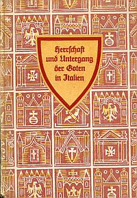 Kohlrausch, Herrschaft und Untergang der Goten in Italien. (Umschlag)