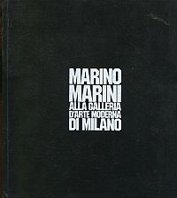 Marini, Marino Marini. (Umschlag)