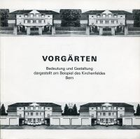 Rast, Vorgärten. (Umschlag)