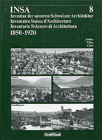 St. Gallen, Sarnen, Schaffhausen, Schwyz. (Umschlag)