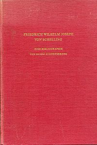 Schneeberger, Friedrich Wilhelm Joseph von Schelling. (Umschlag)
