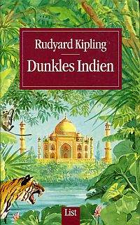Kipling, Dunkles Indien. (Umschlag)