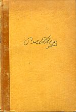 Schmidt, Beethoven. (Umschlag)
