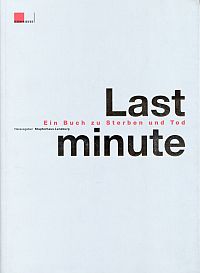 Last minute. (Umschlag)