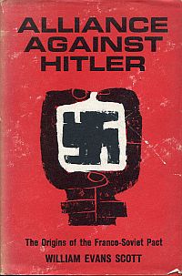 Scott, Alliance against Hitler. (Umschlag)