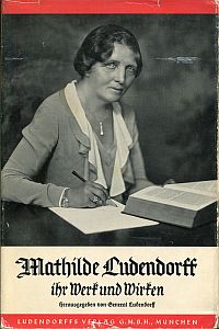 Ludendorff, Mathilde Ludendorff, ihr Werk und Wirken. (Umschlag)