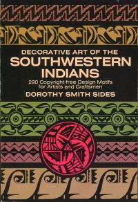 Sides, Decorative art of the southwestern Indians. (Umschlag)