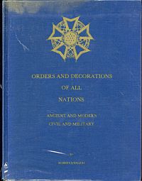 Werlich, Orders and decorations of all nations. (Umschlag)