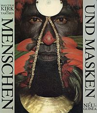 Kirk, Menschen und Masken. (Umschlag)