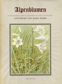 Robert, Alpenblumen. (Umschlag)