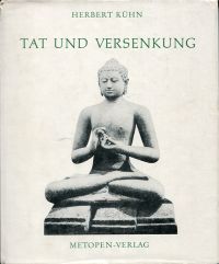 Kühn, Tat und Versenkung. (Umschlag)