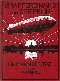 Vömel, Graf Ferdinand von Zeppelin. (Umschlag)