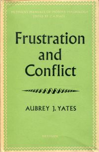 Yates, Frustration and conflict (Umschlag)