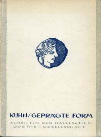Kuhn, Geprägte Form (Umschlag)