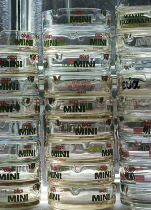 bildreich karten PK 503: aschenbecher.