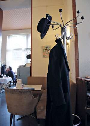 bildreich karten PK 506: im kaffeehaus II.