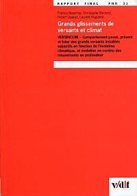 Grands glissements de versants et climat. (Umschlag)