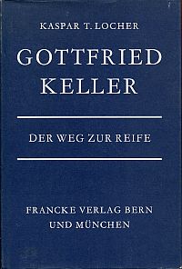 Locher, Gottfried Keller. (Umschlag)