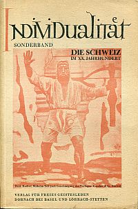 Die Schweiz im XX. Jahrhundert. (Umschlag)
