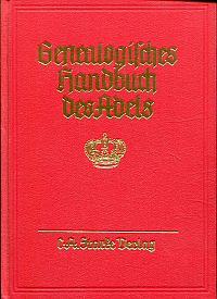 Hueck, Genealogisches Handbuch der fürstlichen Häuser, Band 8. (Umschlag)