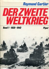 Cartier, Der Zweite Weltkrieg. (Umschlag)