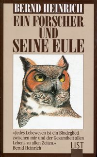 Heinrich, Ein Forscher und seine Eule. (Umschlag)