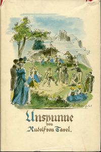 Tavel, Unspunne. (Umschlag)