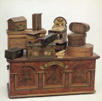 Truhen und Kästchen. (Umschlag)