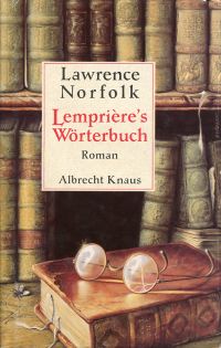 Norfolk, Lemprière's Wörterbuch. (Umschlag)