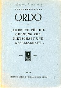 Micksch, Die sittliche Bedeutung der inneren Koordination. (Umschlag)