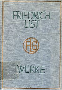 List, Tagebücher und Briefe 1812 - 1846. (Umschlag)