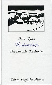 Zysset, Underwägs. (Umschlag)