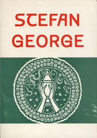 Zeller, Stefan George. (Umschlag)