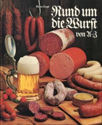 Erpf, Rund um die Wurst von A-Z. (Umschlag)