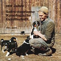 100 Jahre Schweizerische Kynologische Gesellschaft, Société Cynologique Suisse, (Umschlag)