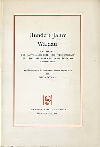 Wyrsch, Hundert Jahre Waldau (Umschlag)